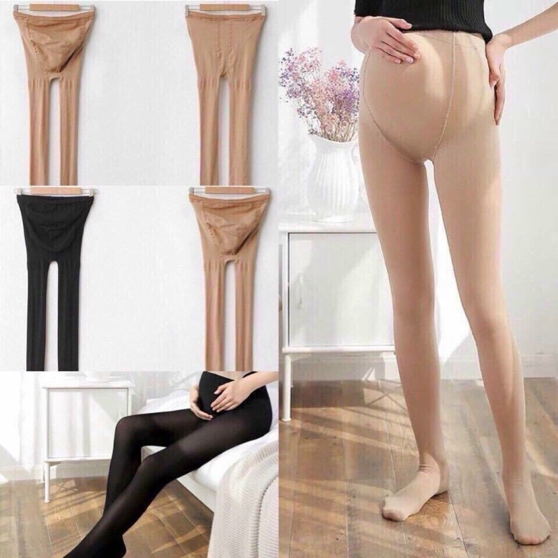 Quần tất bầu Jingcui dày đẹp, co giãn tốt