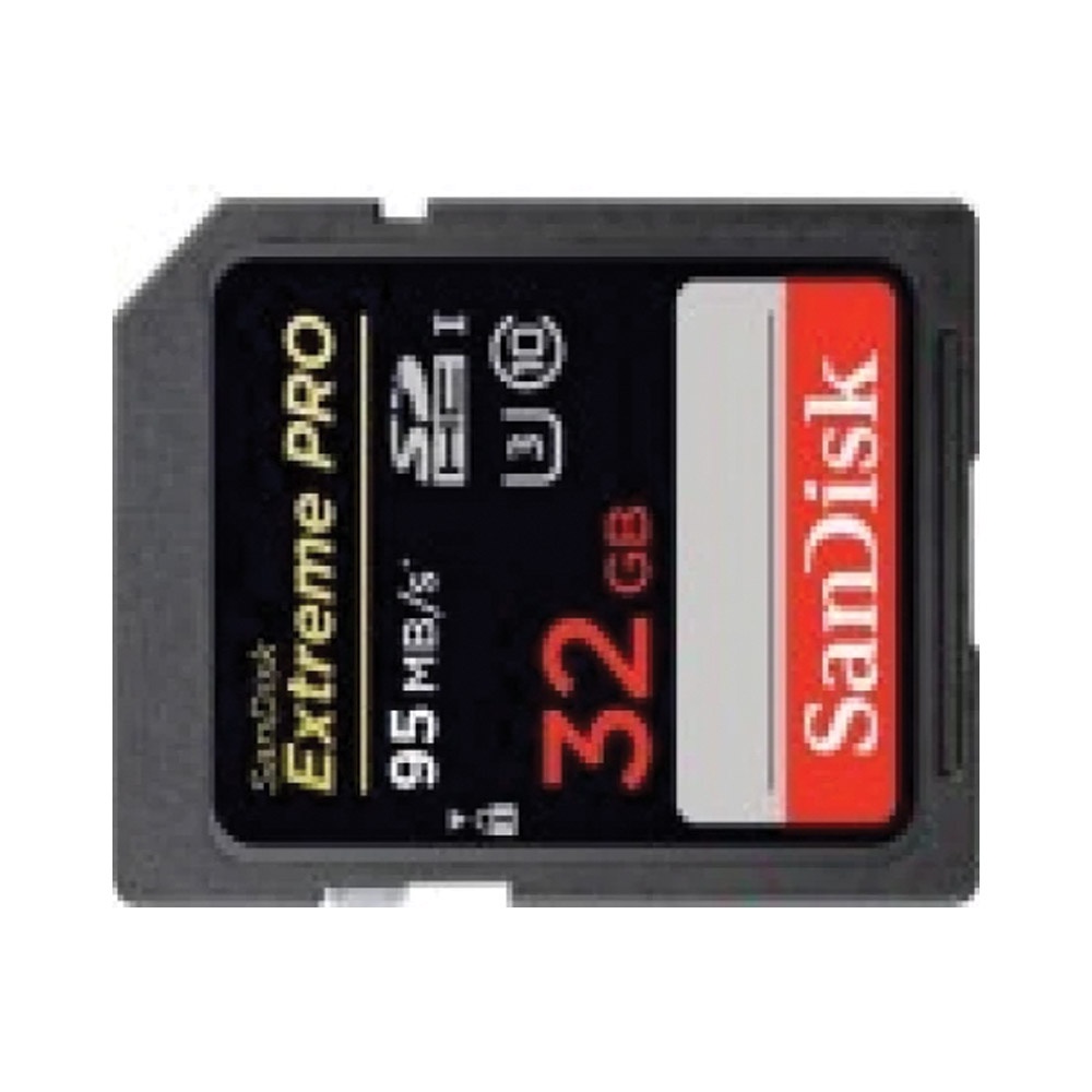 Thẻ nhớ SDHC Sandisk 32GB Extreme Pro (class 10) Ultra