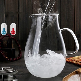 Bình nước thuỷ tinh 1800ml