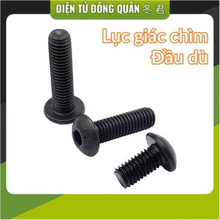 Bulong lục giác M4 | M5 chìm đầu dù nhiều kích thước