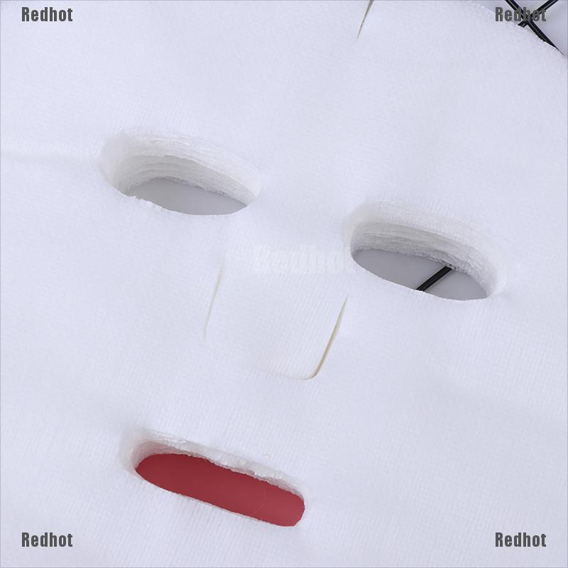 Bộ 100 Mặt Nạ Giấy cotton Dùng Một Lần Tiện Dụng