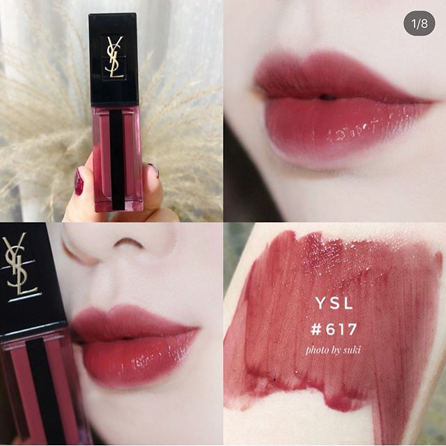 [ Minisize 2.8ml ] Son Ysl Water Stain 2019 màu 617- 612