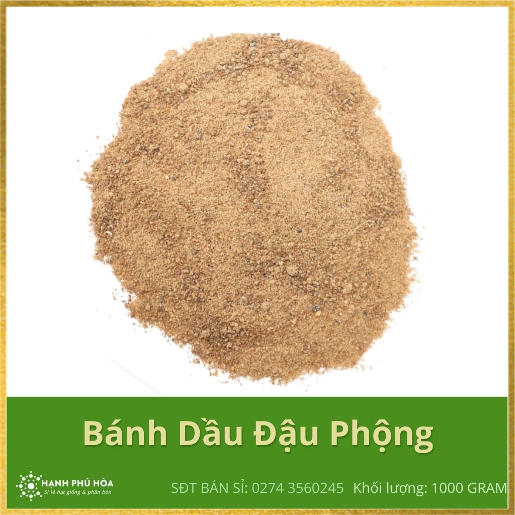 Phân Bón Bánh Dầu Đậu Phộng-1kg- Đã Qua Xử lý, Bón Cho Cây Trồng, Rau- Chất Lượng Hiệu Quả