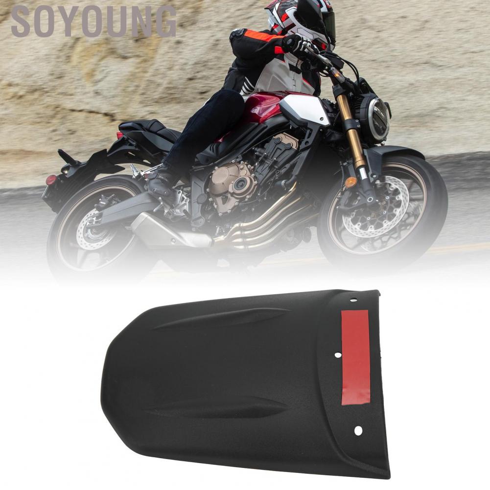 Soyoung Motorcycle Front Mudguard Protective Extension Mud Flap Replacement for CB650R 2019‑2021