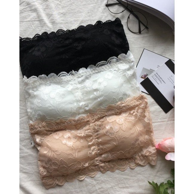 áo bra không dây ren siêu đẹp (ảnh thật 100%) có thể thay quả đẩy ngực