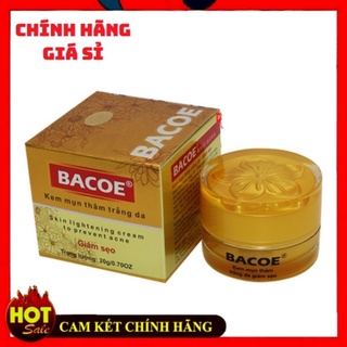 Bacoe kem mụn thâm trắng da 20g