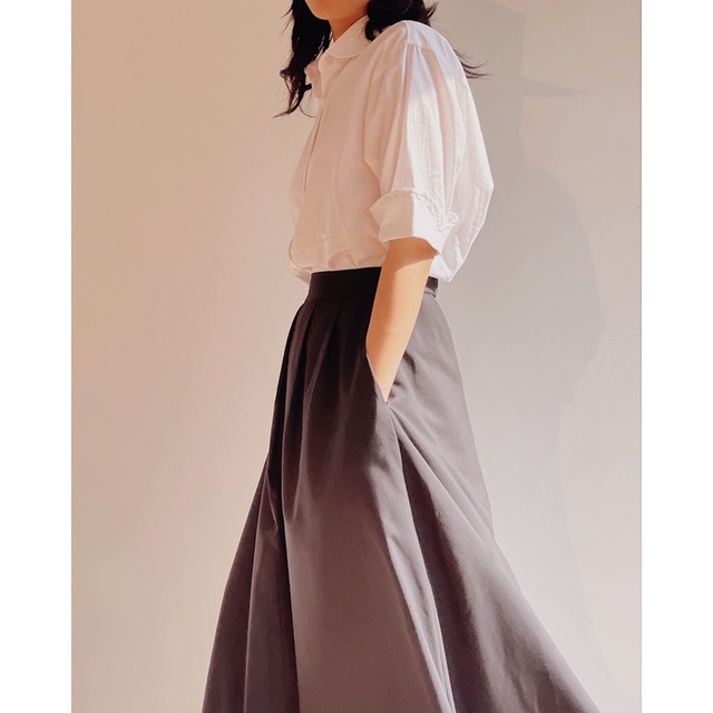 The19Club - Chân váy cotton hai tầng Lyla Skirt