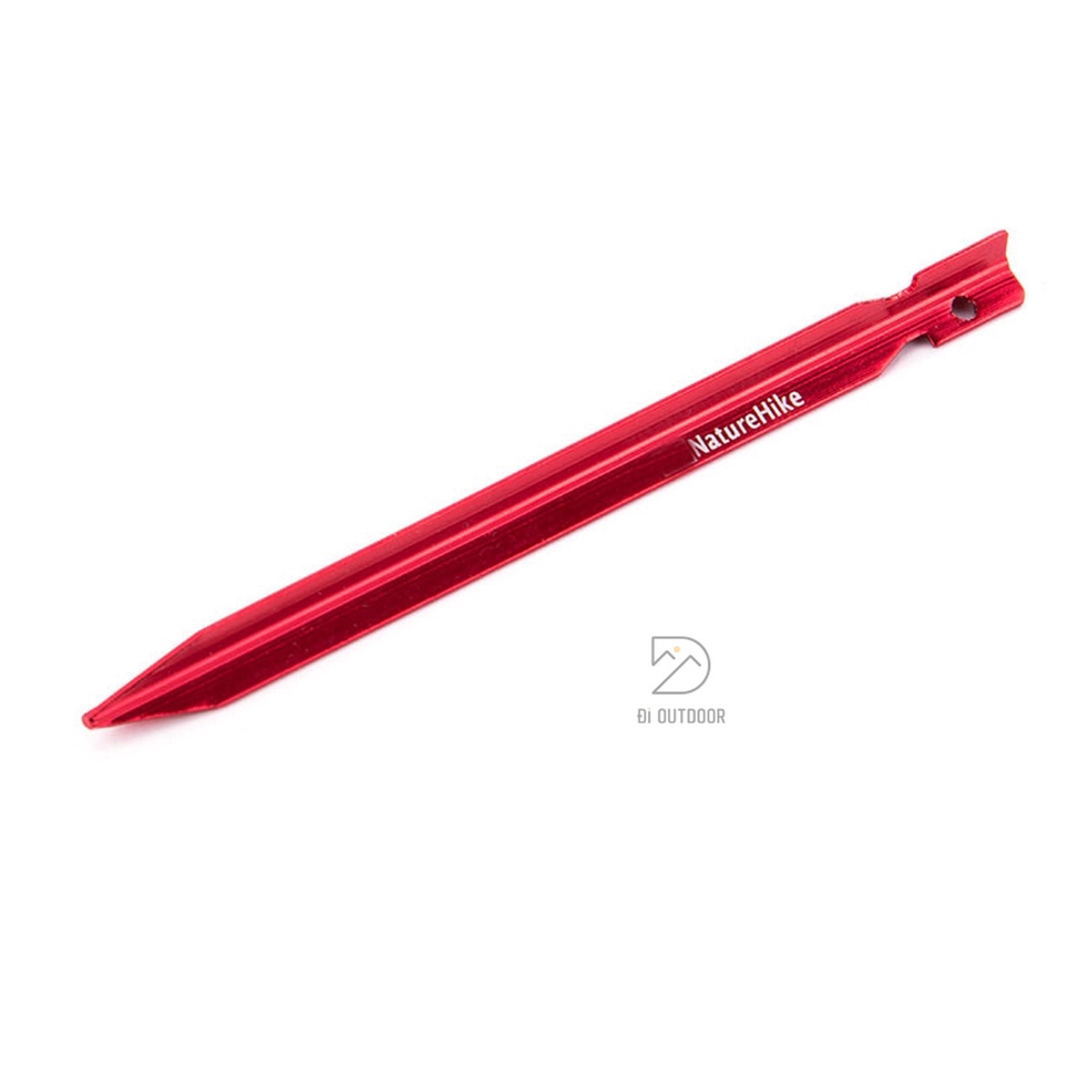 Cọc Ghim Lều Naturehike Hợp Kim Nhôm 18cm