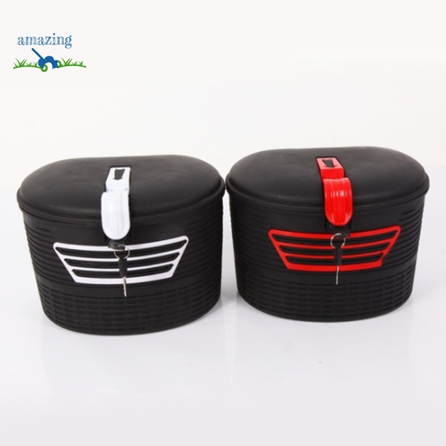 Giỏ Đựng Đồ Phía Trước Có Khóa Cho Xe Điện Scooter Điện