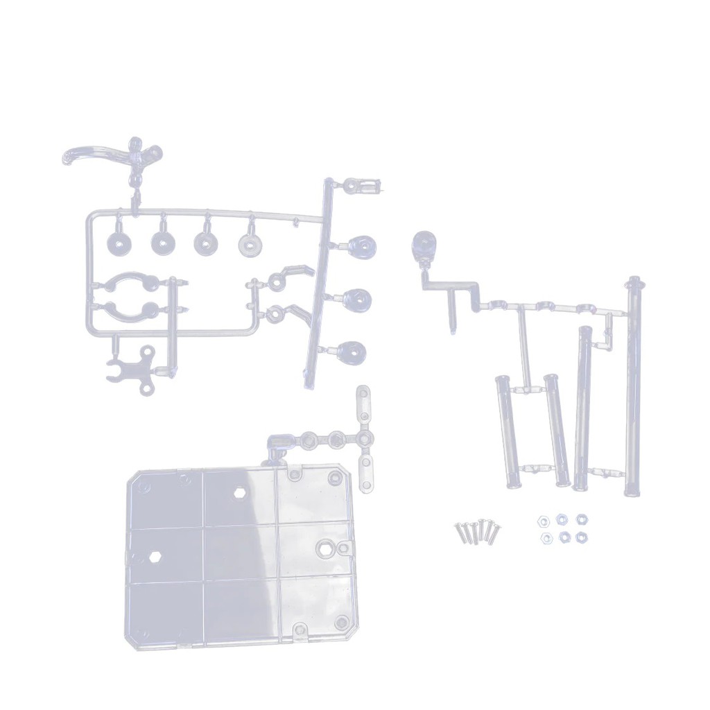Đế trưng bày nhân vật, đồ chơi mô hình GundamBandai XH021 Action Base kiểu mới cho Mô Hình gundam 1/144