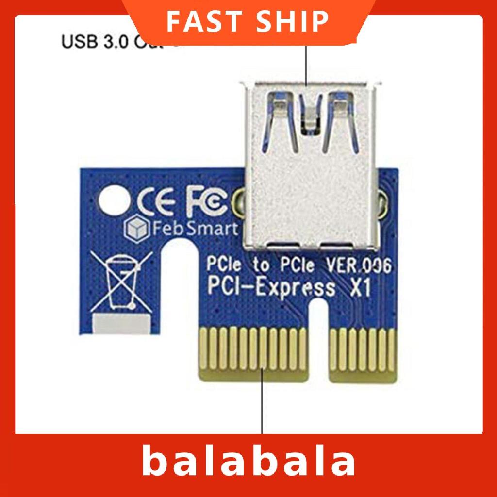 Bảng mạch mở rộng card đồ họa PCI-E 1X sang 16X 006C | BigBuy360 - bigbuy360.vn