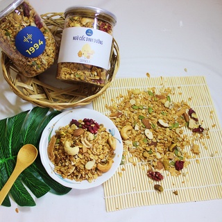 Granola siêu hạt - Ngũ cốc dinh dưỡng