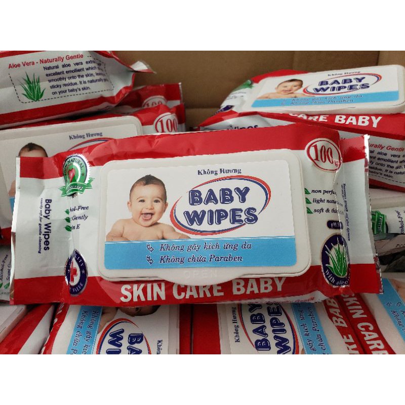 KHĂN GIẤY ƯỚT BABYWIPES