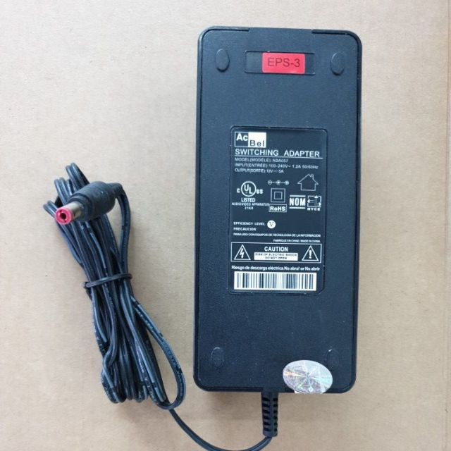 Nguồn DC 12V 5A