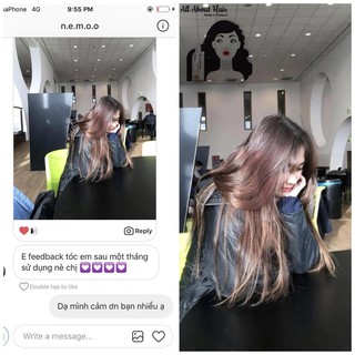 Kem Ủ Tóc All About Hair