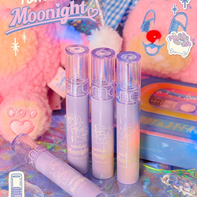 [Rom&amp;nd] [Màu 09] Son tint siêu lì Hàn Quốc Romand Glasting Water Tint - Romand x Neonmoon 4g