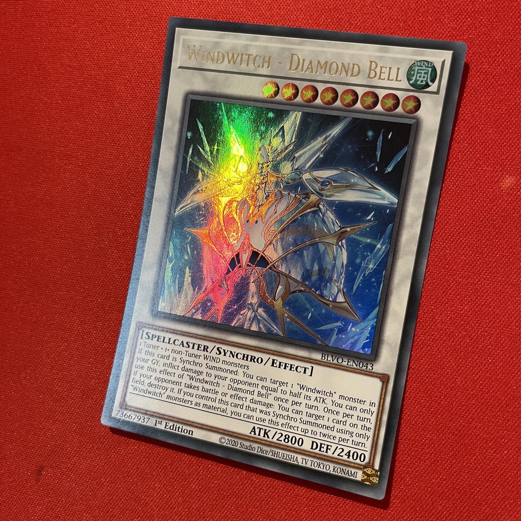 Windwitch - Diamond Bell