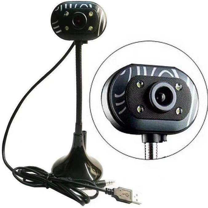 Giá Đỡ Webcam J04 Có 4 Đèn Led + Micro Chính Hãng | BigBuy360 - bigbuy360.vn