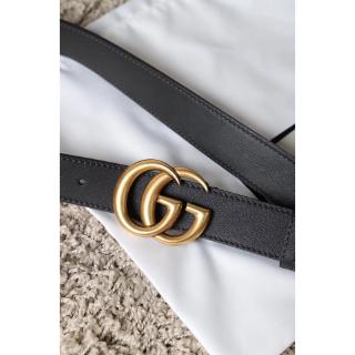 Thắt Lưng Da Gucci Cổ Điển