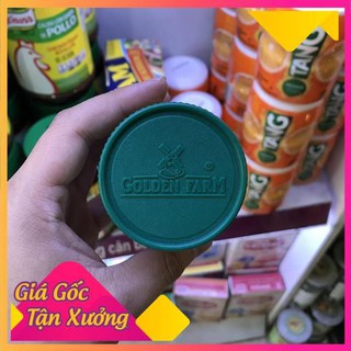 Hg203 bơ đậu phộng mịn golden farm 170g