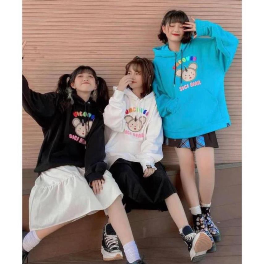 1hitshop Áo khoác hoodie Sici Uncover nam nữ, áo hoodie sici uncover unisex 3 màu cực đẹp | BigBuy360 - bigbuy360.vn