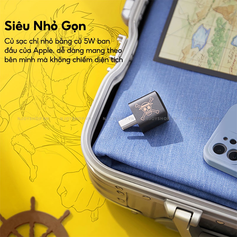 Củ Sạc Nhanh Anker 20w Nano Power Port Iii A2633 One Piece Cổng Type C Ip 13 Pro Max 12 Pro Max 11 Njoyshop