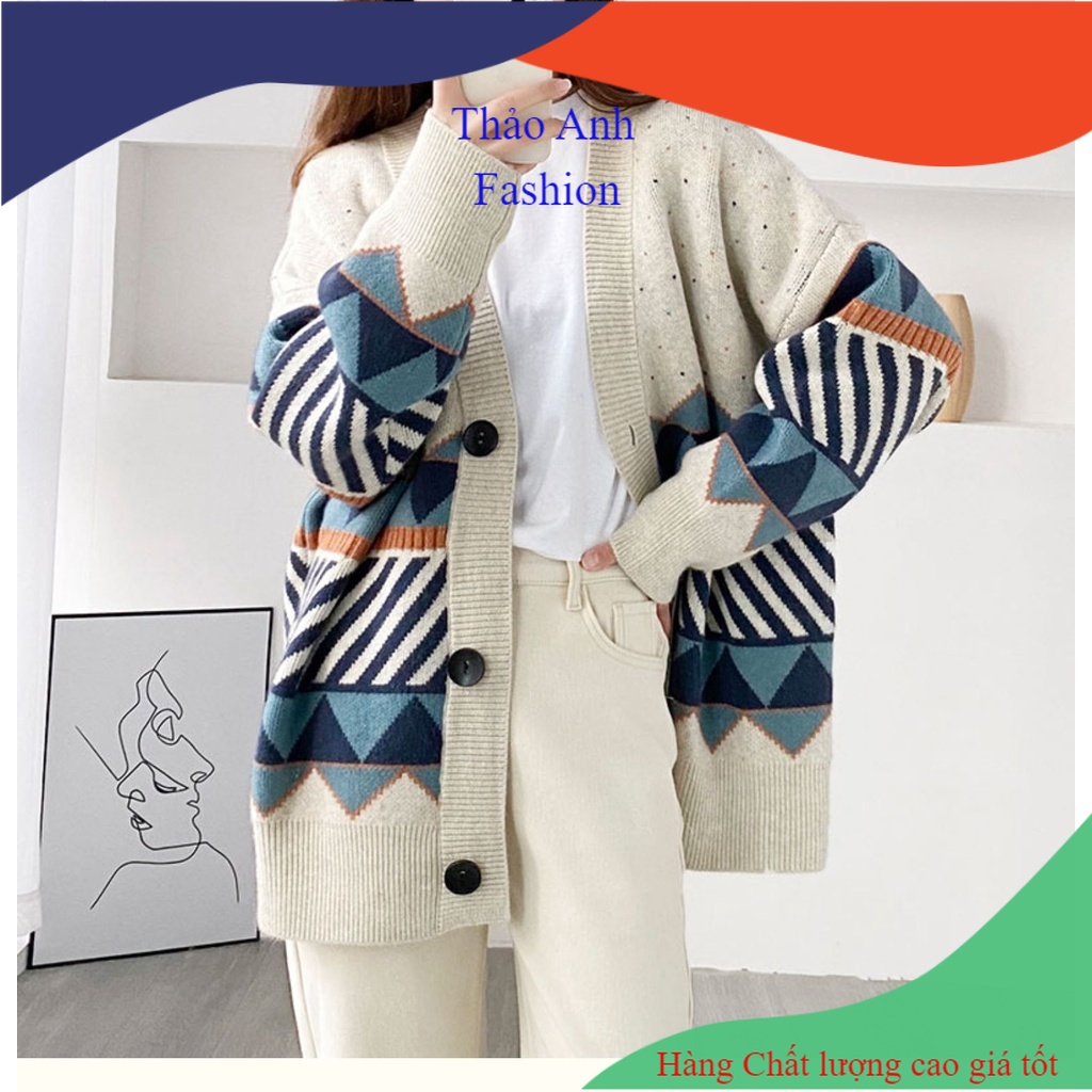 Áo Cardigan Nữ Thổ Cẩm, Áo Khoác Len Mềm Mịn Mix Chân Váy, Quần Cực Hàn Quốc Giá Tốt | BigBuy360 - bigbuy360.vn