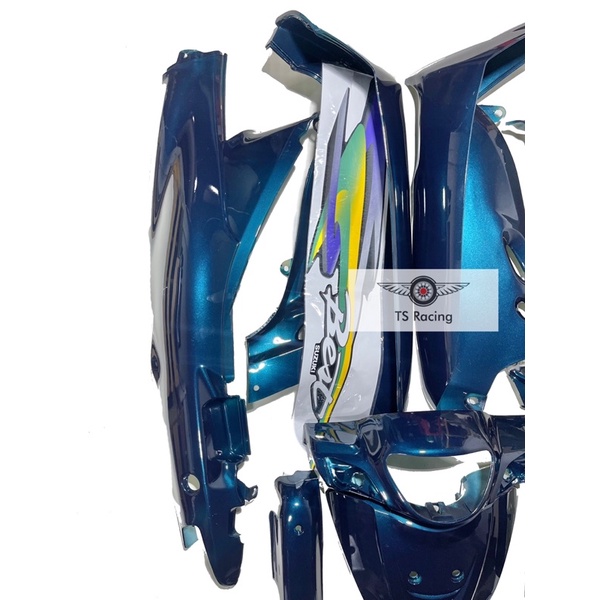 Dàn áo suzuki best xanh nhớt - tặng team 3 lớp