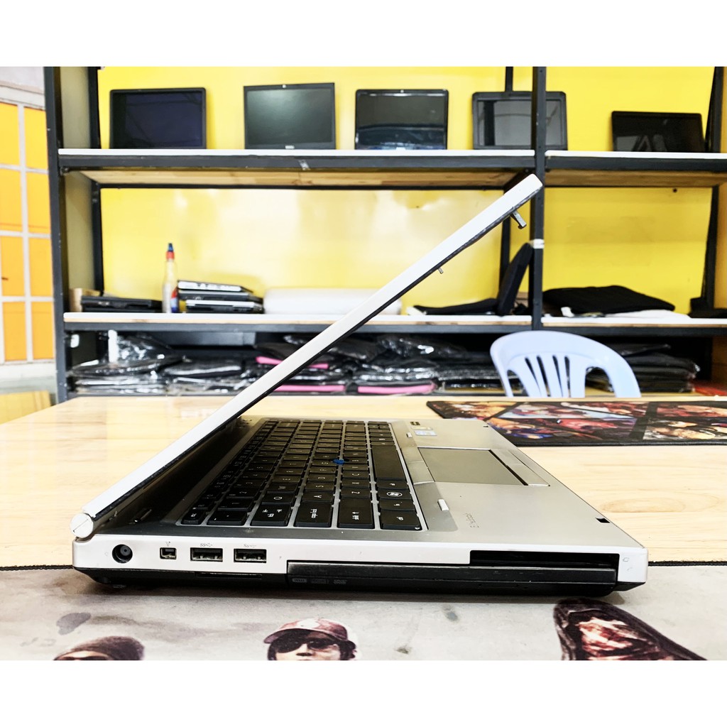 Laptop HP Elitebook 8460P Core i5-2410M Ram 4GB HDD 500GB VGA ON Màn Hình 14 Inch Máy Vỏ Nhôm Đẹp