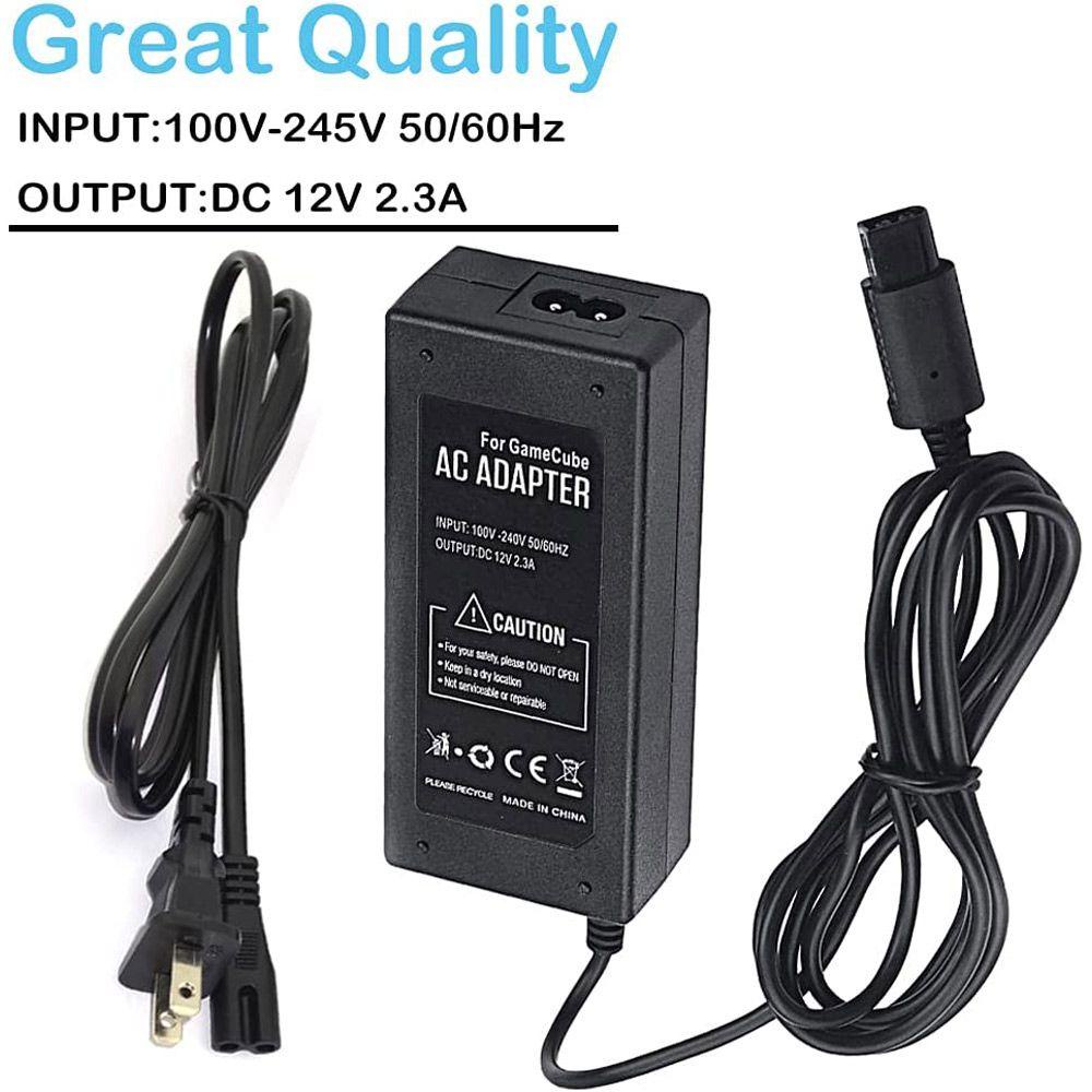 Dây Cáp Sạc Nguồn Cho Máy Chơi Game Nintendo Gamecube AC