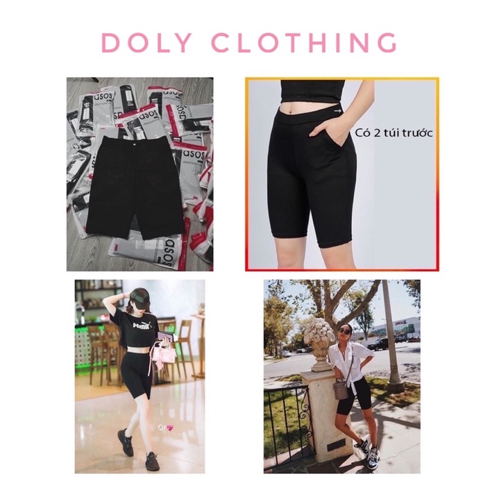 Quần Legging Lửng Nữ🌸 Legging ngố nâng mông,Thun Đùi Body Dáng Ôm Thể Thao Co Giãn Tốt | BigBuy360 - bigbuy360.vn