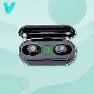 Tai nghe bluetooth amoi f9 tws 5.0 bản quốc tế