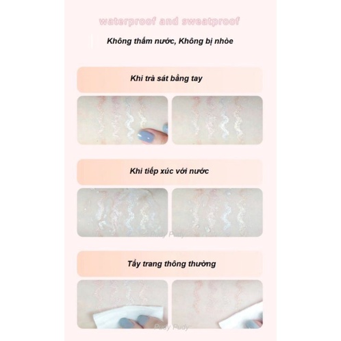 Bút nhũ mắt UNNY CLUB