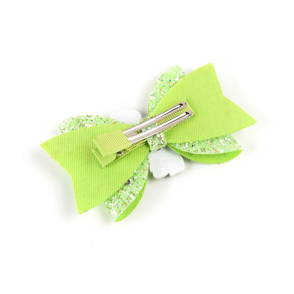 Kẹp nơ KIDSBOWS đính kim tuyến kiểu công chúa xinh xắn cho bé gái