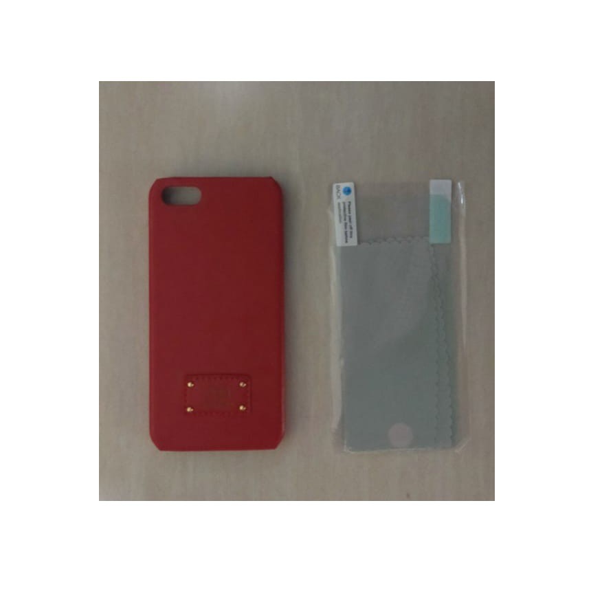 Ốp Lưng Uniq Soiree Màu Đỏ Cho Apple Iphone 5 / 5s