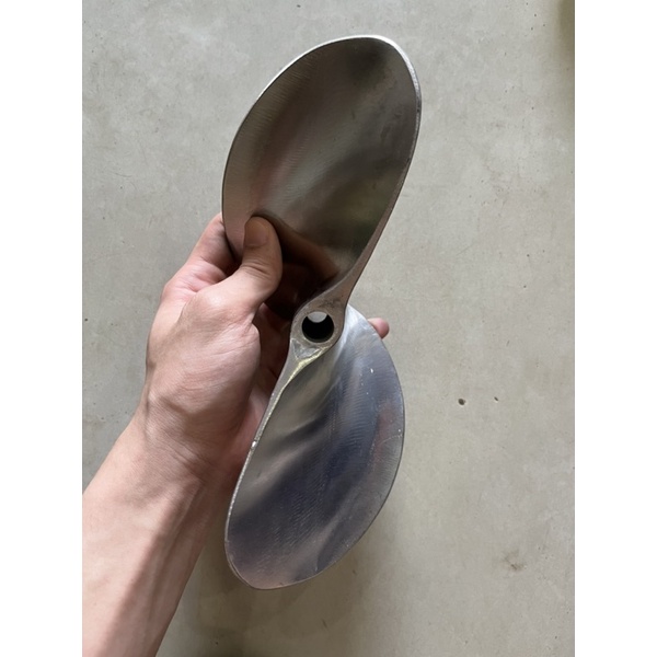 Mua Chân vịt inox AB 7hp nhông thái chân vịt 2 cánh máy xăng inox 304 ...