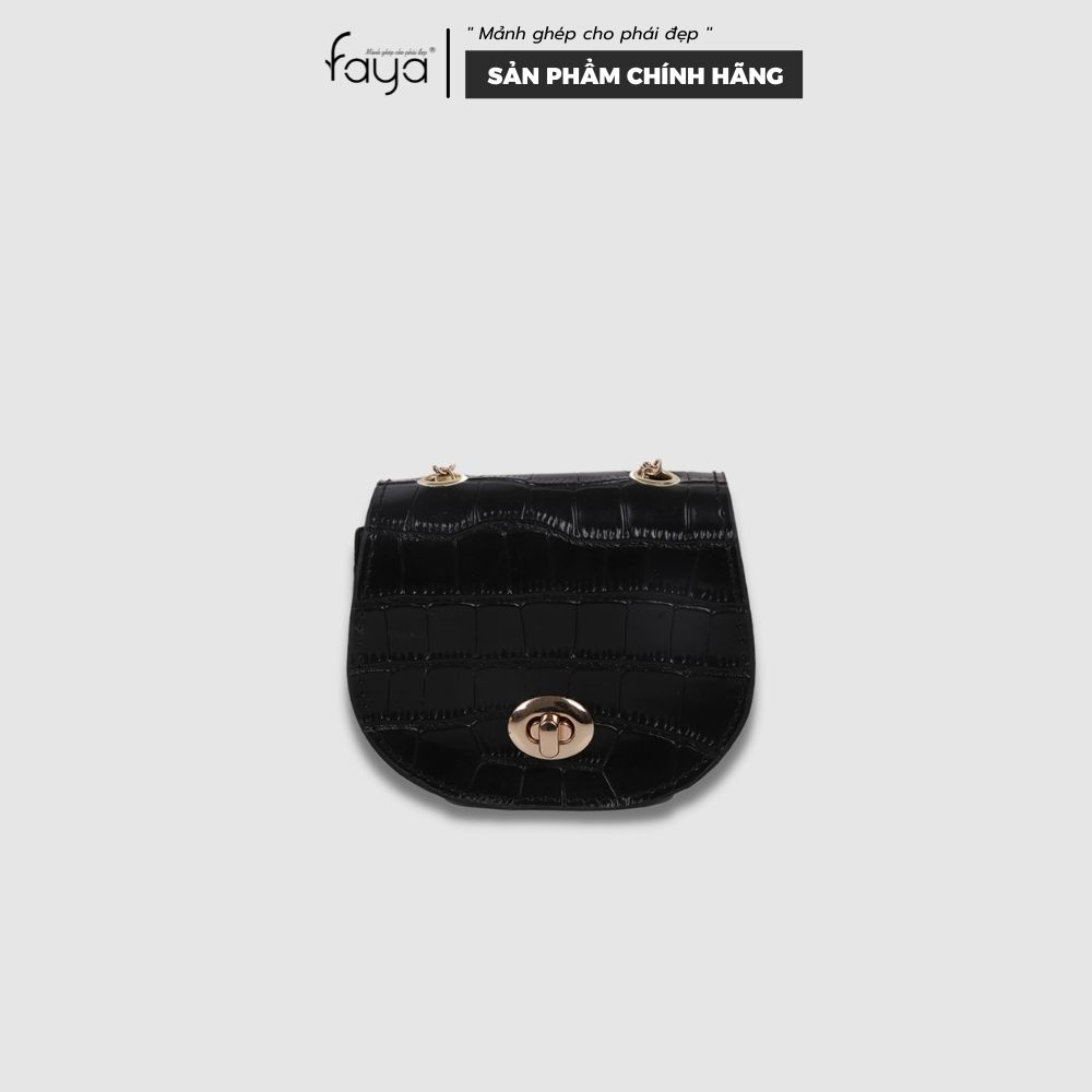 Faya - Túi xách mini da vân xinh xắn T1097