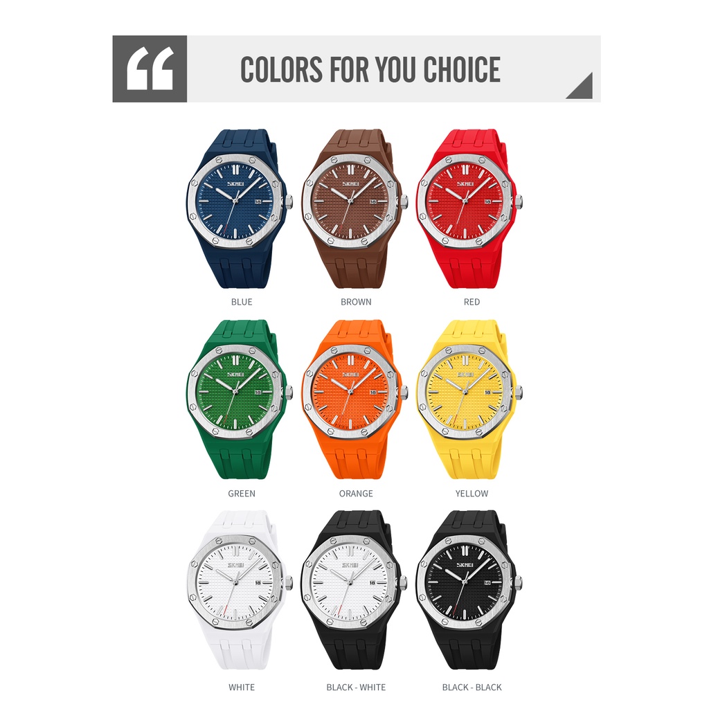 Đồng Hồ Thể Thao SKMEI 9299 Chống Nước Với Dây Đeo Silicon