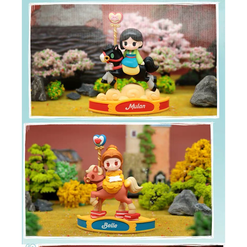 Mô Hình Búp Bê Công Chúa Disney Xinh Xắn