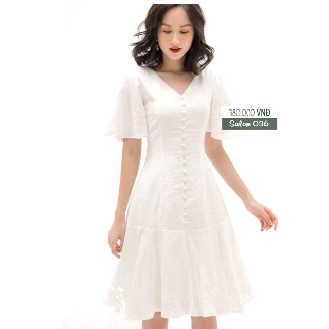 BẢN VẼ RẬP GIẤY (W14) TỰ MAY MẶC ĐẦM NỮ (SIZE XS-XXL)