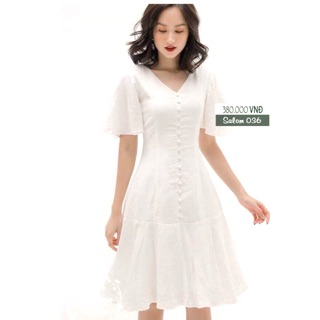 BẢN VẼ RẬP GIẤY (W14) TỰ MAY MẶC ĐẦM NỮ (SIZE XS-XXL)
