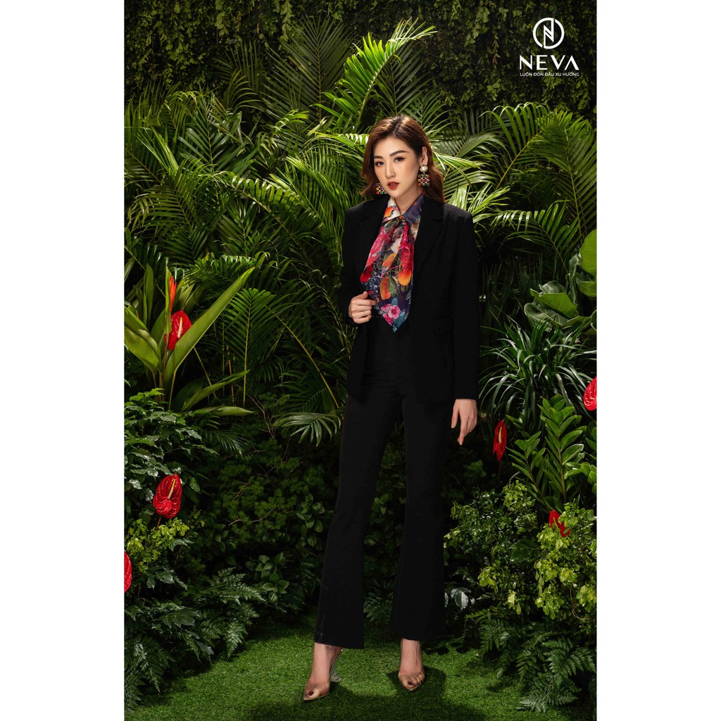 [Mã FAMALLT5 giảm 15% đơn 150k] Áo Vest đen basic NEVA 20F1W620185T011