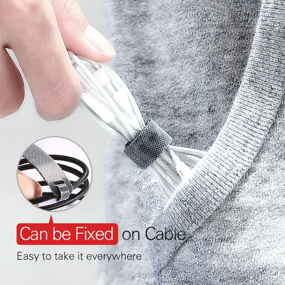 Set 20 Dụng Cụ Quấn Dây Cáp Nhanh Chóng Tiện Lợi Có Thể Tái Sử Dụng