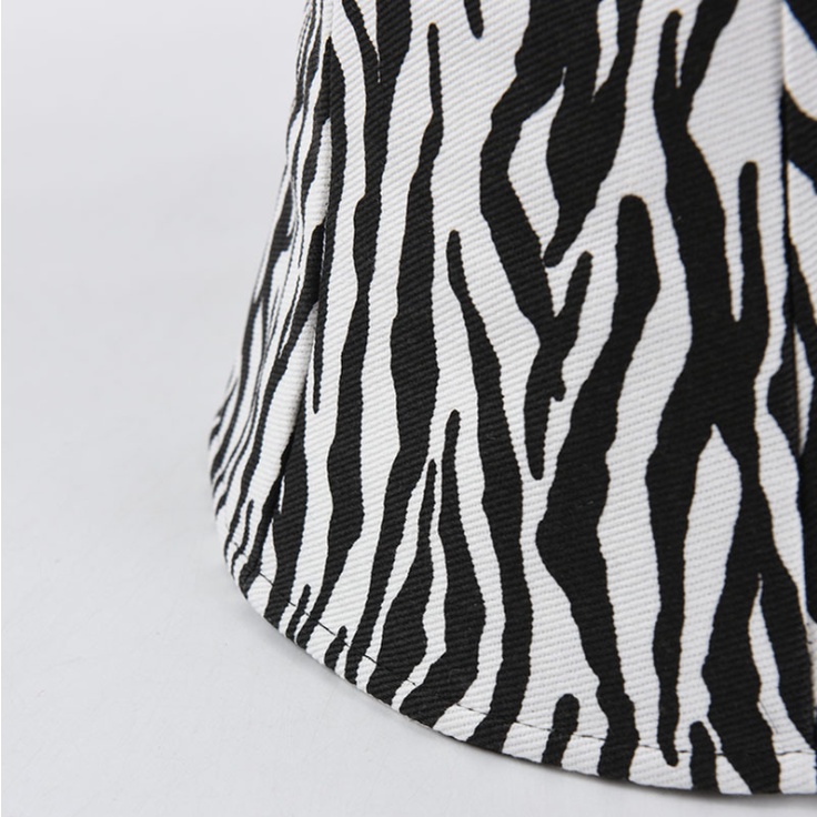 Mũ bucket nữ vành cụp nón bucket tai bèo Zebra xô 6 cạnh phong cách cá tính trẻ trung năng động Saigon Hat