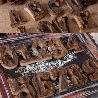 Font Số Gỗ Trang Trí