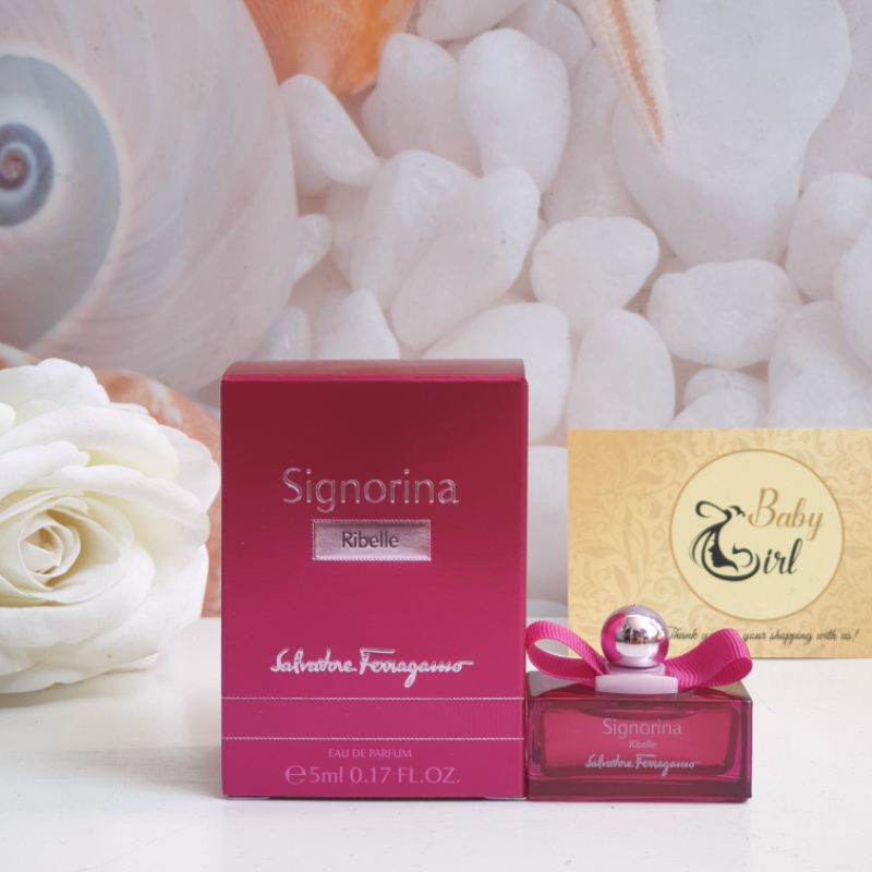 Nước hoa Signorina Ribelle EDP mini 5ml
