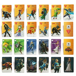 Bộ 22 thẻ NFC NTAG215 kèm đồ đựng cho máy chơi game Switch và Wii U