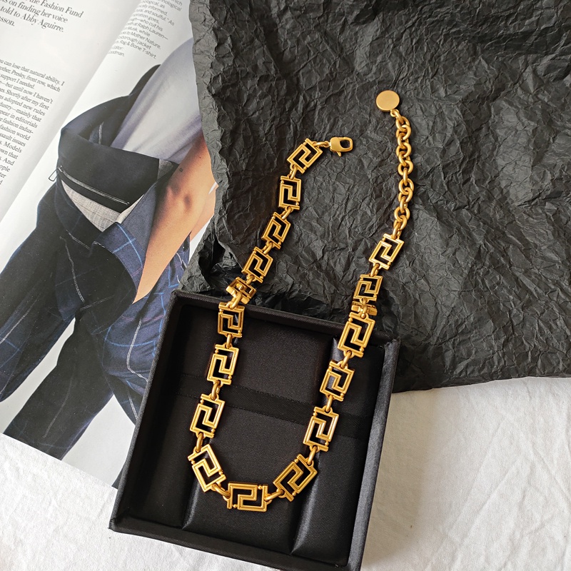 Dây chuyền phong cách hàn quốc 19a1383 đơn giản thời trang cổ điển cho cặp đôi