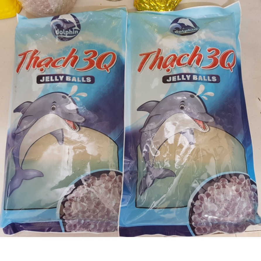 Trân châu Trắng 3q Dolphin gói 2.2kg giòn ngon