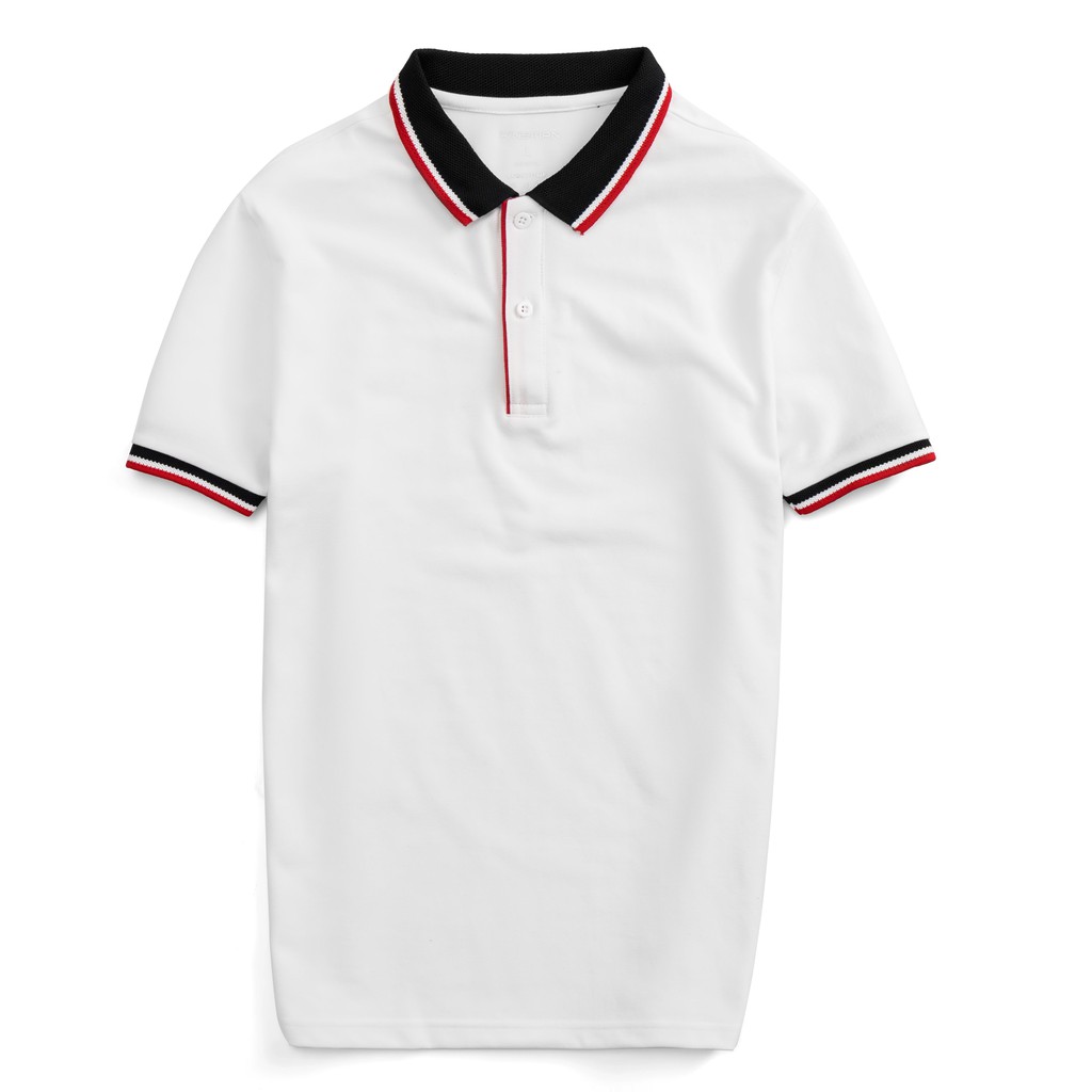 [Mã 12FASHIONSALE1 giảm 10K đơn 50K] Áo Thun polo Nam KINSMAN Tay Ngắn có cổ phối lé vải Cotton dày mịn Rẻ Đẹp PL723 | BigBuy360 - bigbuy360.vn